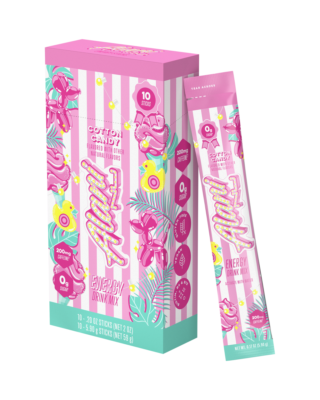 Alani Nu Energy Sticks - Cotton Candy M2 - image 2