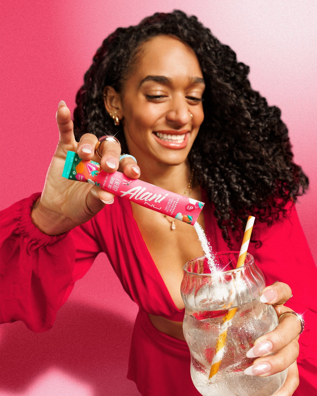Alani Nu Energy Sticks - Strawberry Sunrise B7 - image 5