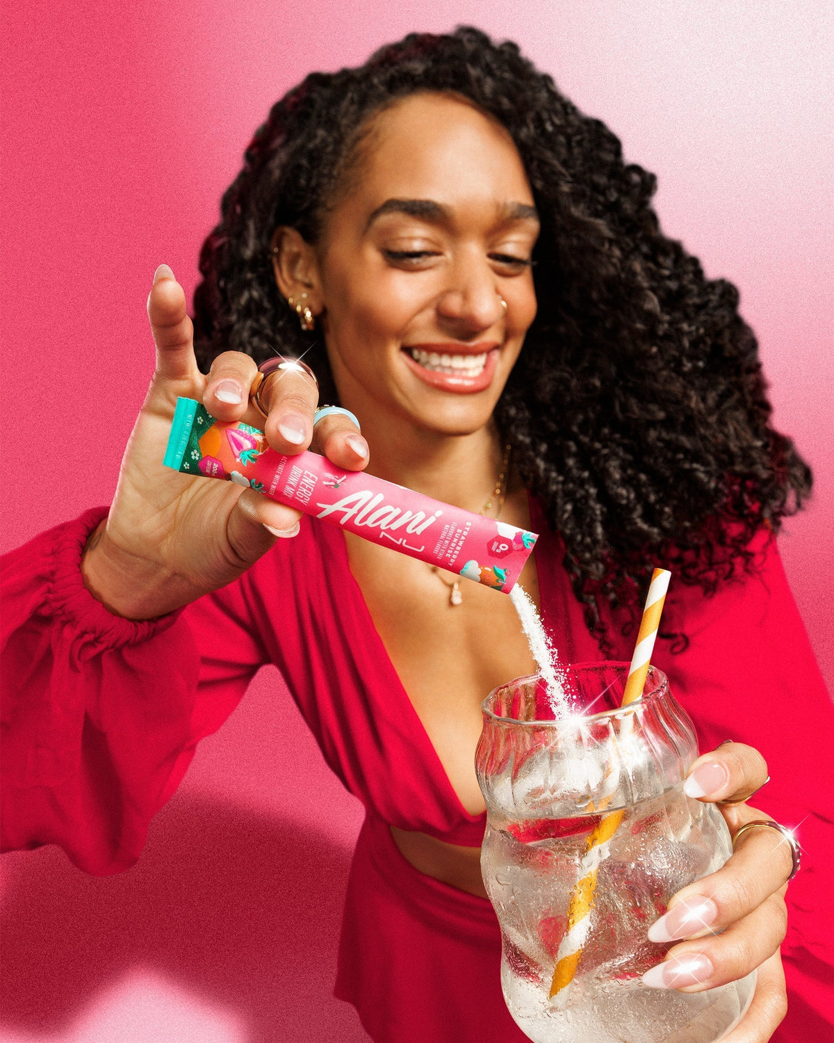 Alani Nu Energy Sticks - Strawberry Sunrise B7 - image 5