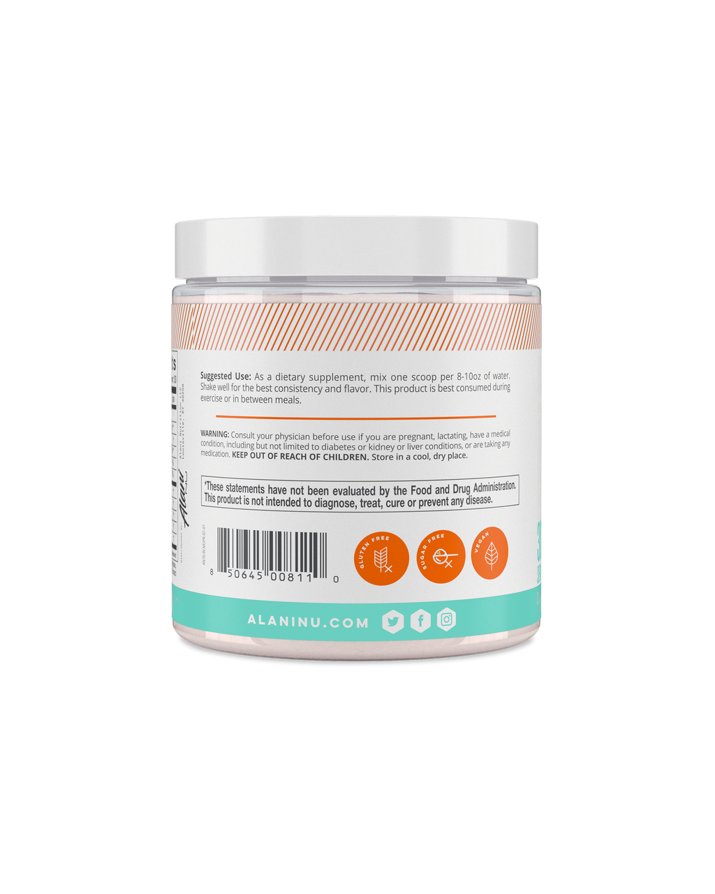 Alani Nu BCAA - Sour Peach Rings F1 - image 2