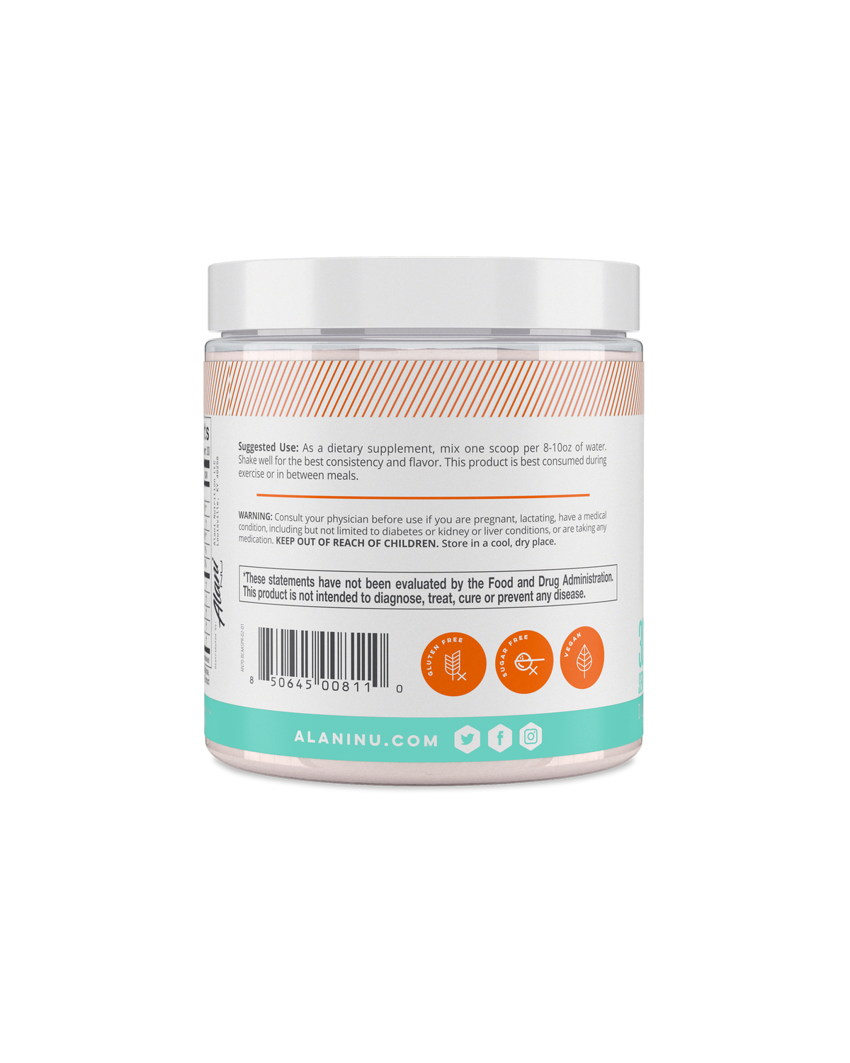 Alani Nu BCAA - Sour Peach Rings F1 - image 2