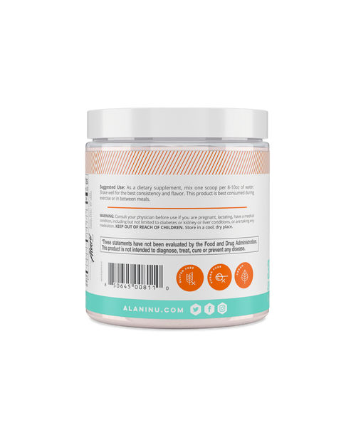 Alani Nu BCAA - Sour Peach Rings F1 - image 2