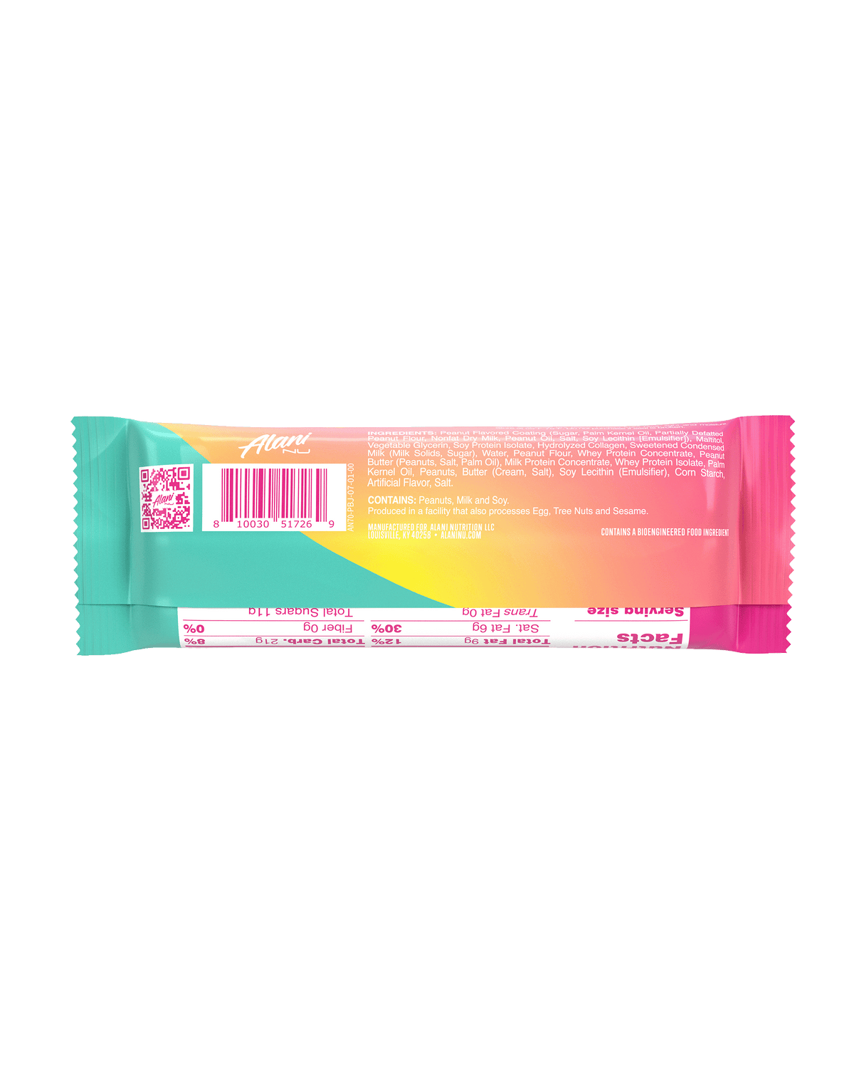 Alani Nu Protein Bar - Peanut Butter & Jelly A7 - image 3