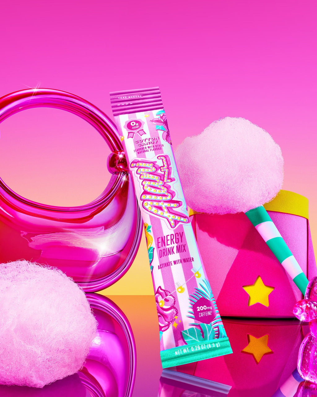 Alani Nu Energy Sticks - Cotton Candy M2 - image 4