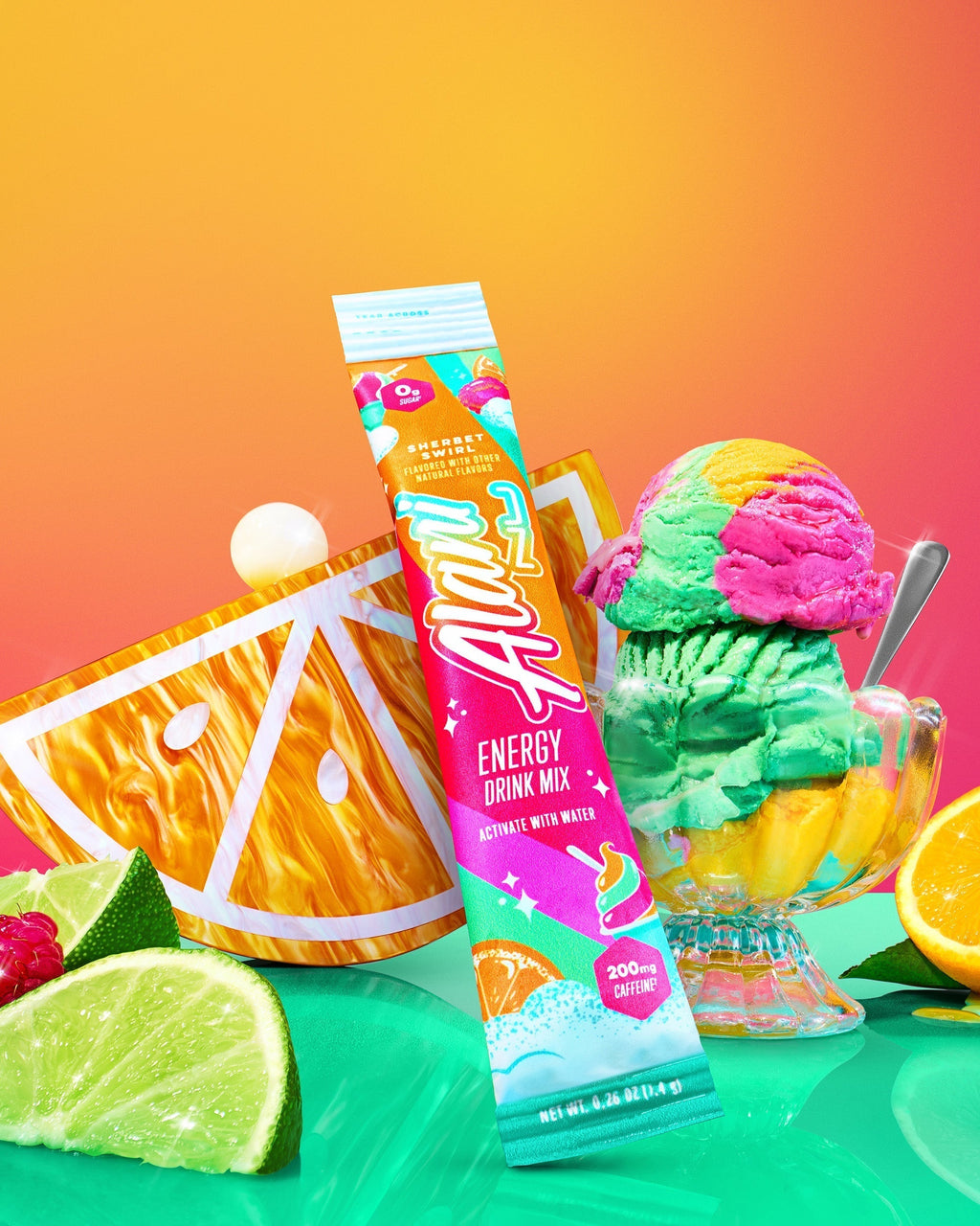 Alani Nu Energy Sticks - Sherbet Swirl G8 - image 4