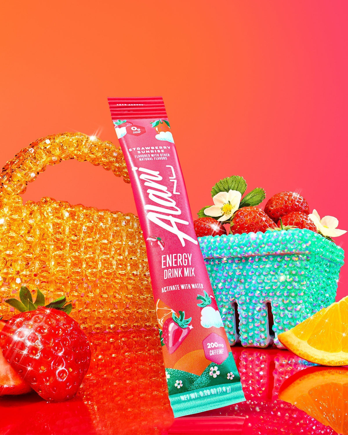 Alani Nu Energy Sticks - Strawberry Sunrise B7 - image 4