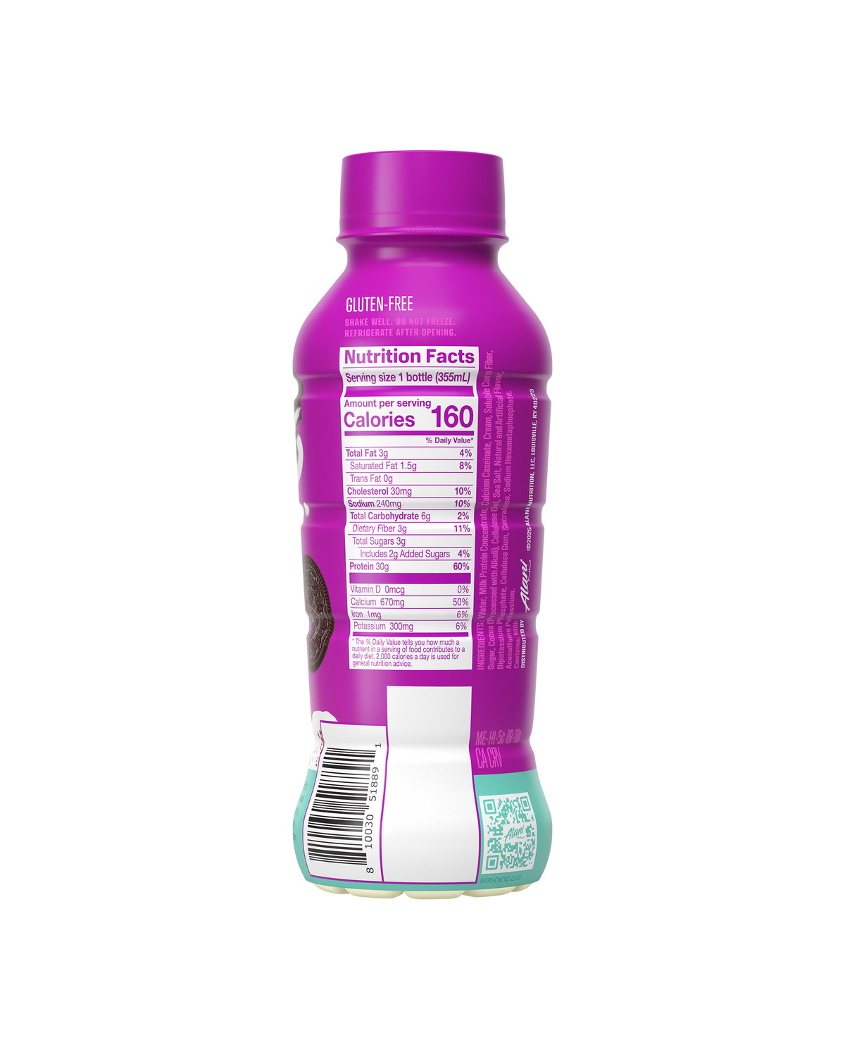 Alani Nu 30g protein shake - cookies & cream D3 - image 2