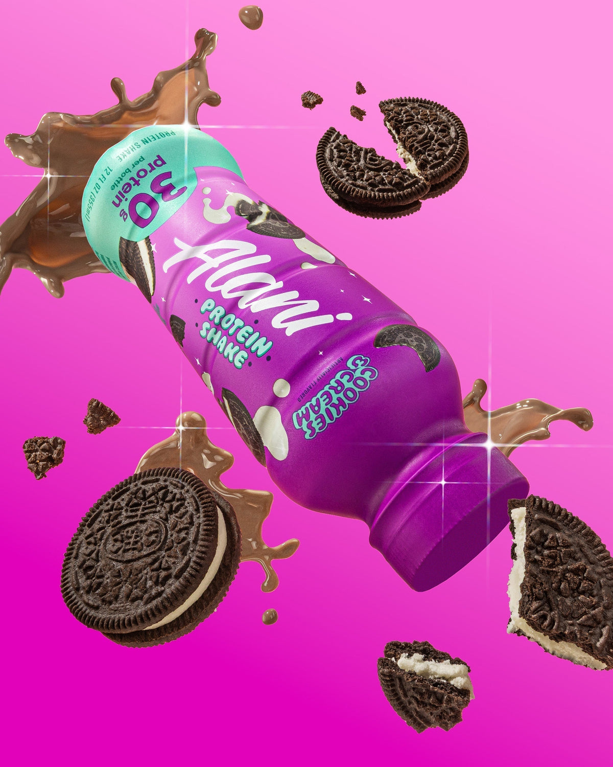 Alani Nu 30g protein shake - cookies & cream D3 - image 4