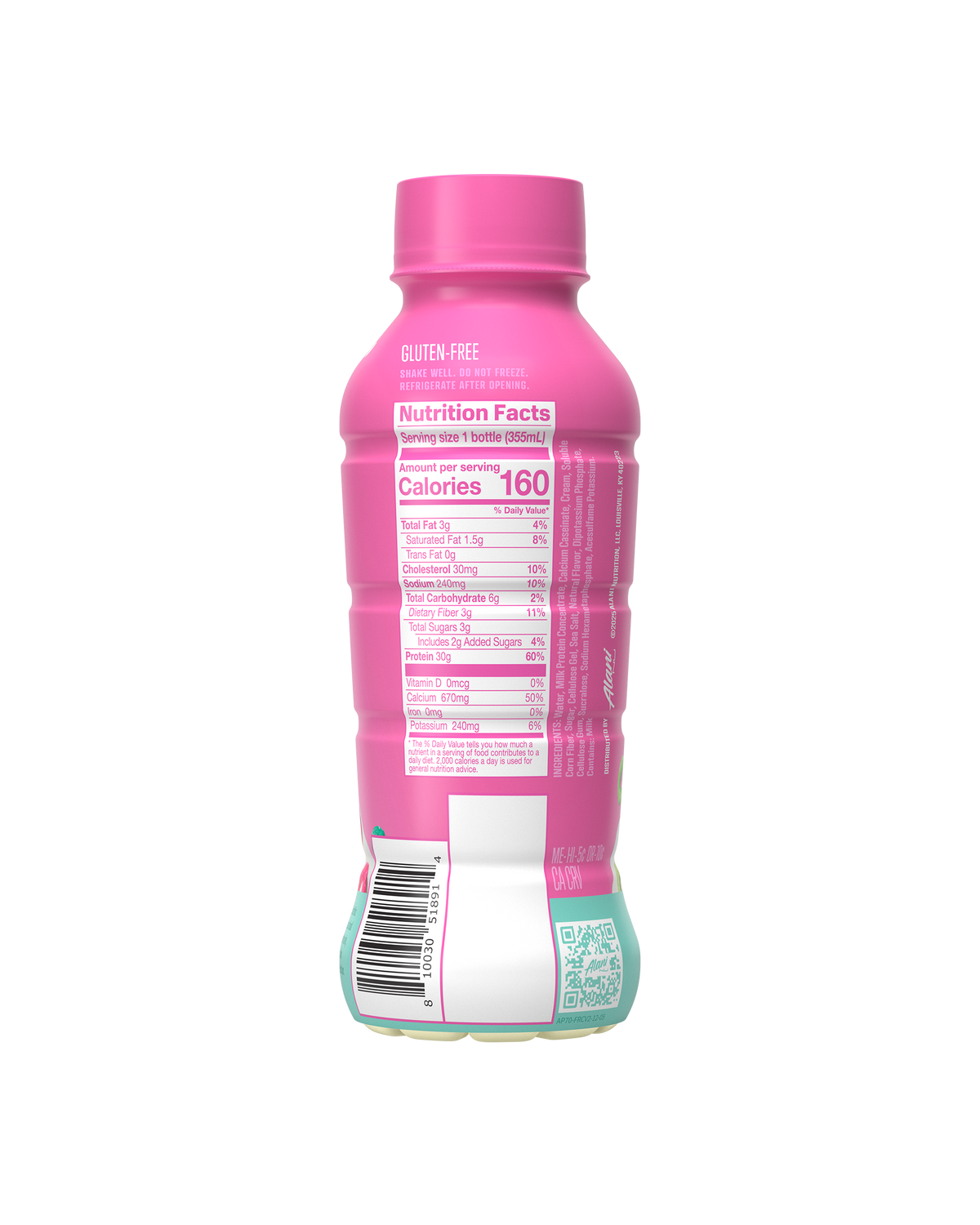 Alani Nu 30g protein shake - fruity cereal A1 - image 2