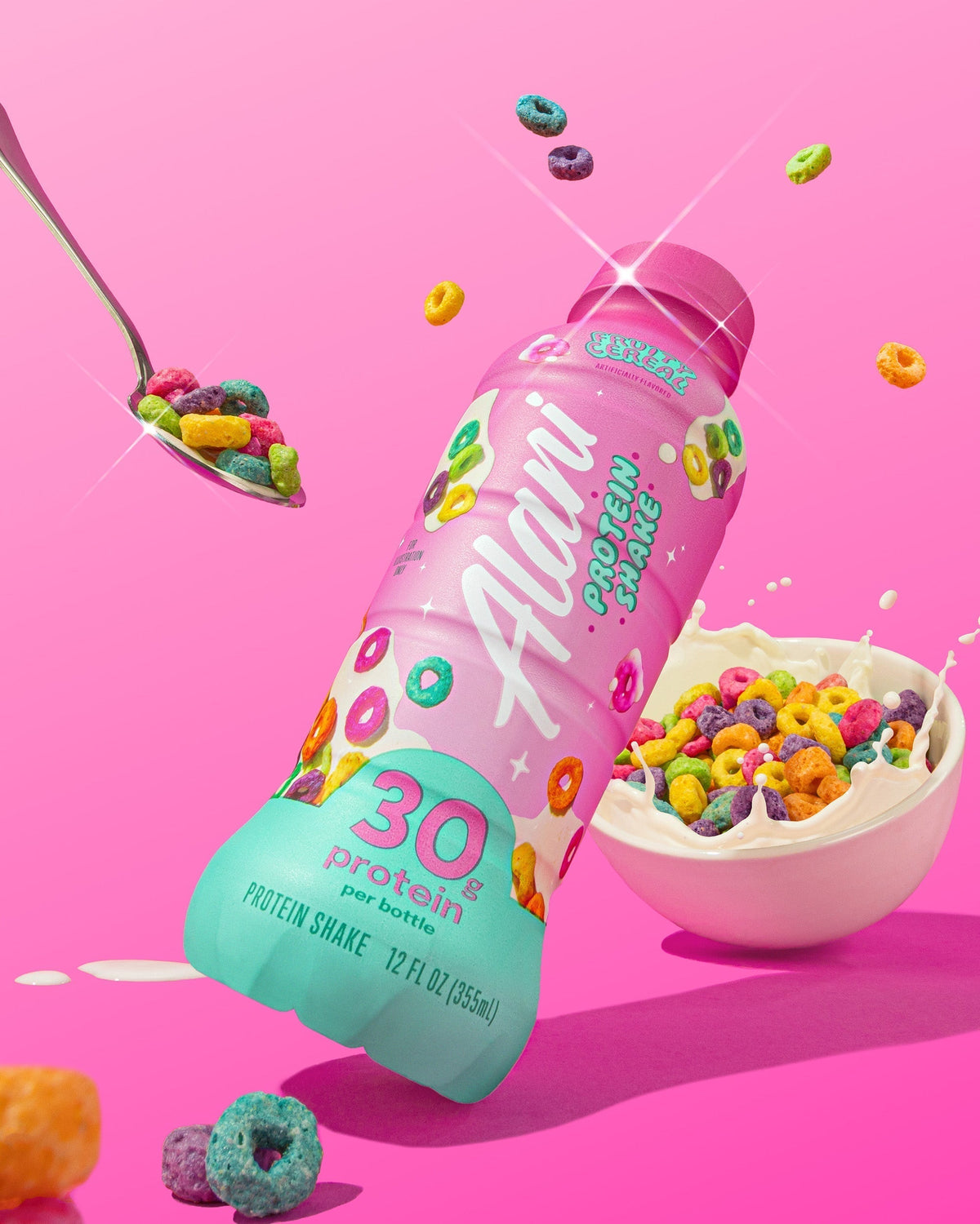 Alani Nu 30g protein shake - fruity cereal A1 - image 4