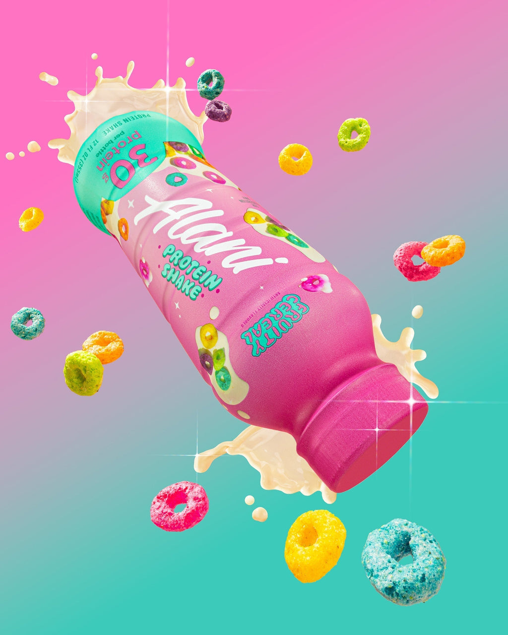 Alani Nu 30g protein shake - fruity cereal A1 - image 5