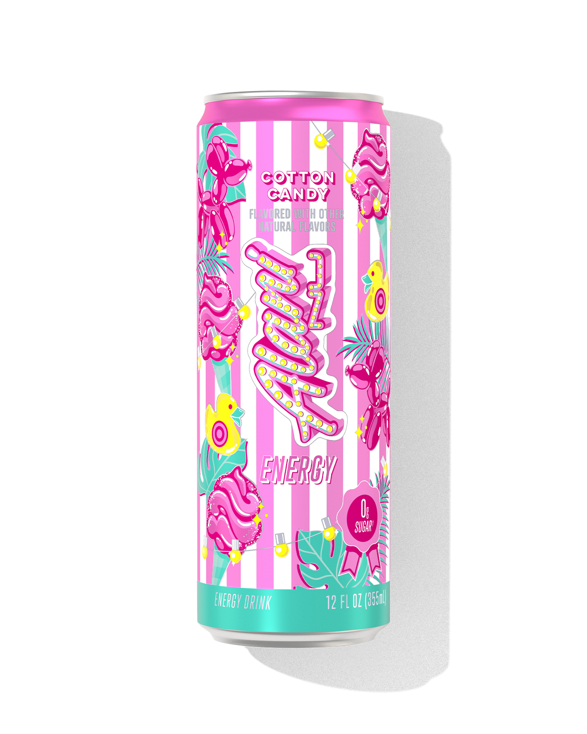 Alani Nu Energy Drink - Cotton Candy P5 - image 1