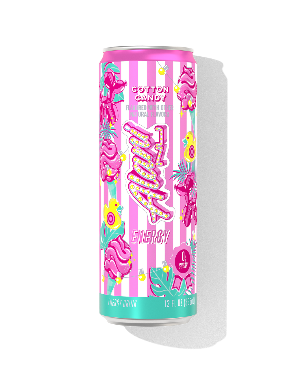 Alani Nu Energy Drink - Cotton Candy R9 - image 1