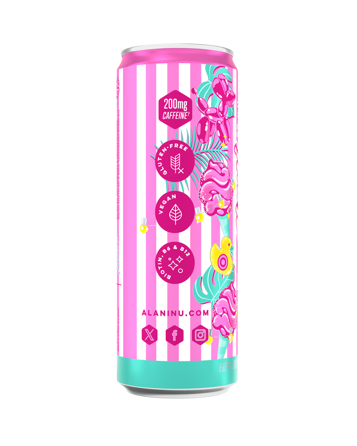 Alani Nu Energy Drink - Cotton Candy R9 - image 2
