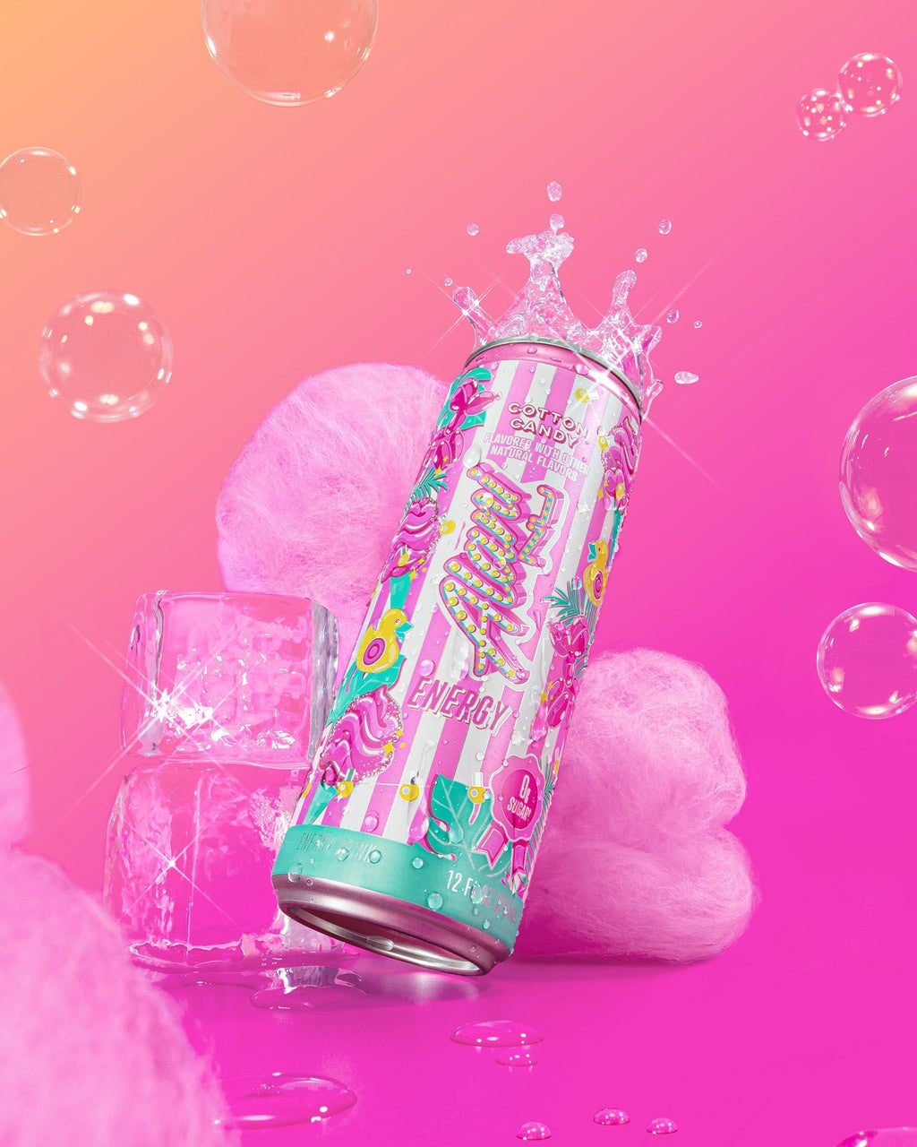 Alani Nu Energy Drink - Cotton Candy P5 - image 4