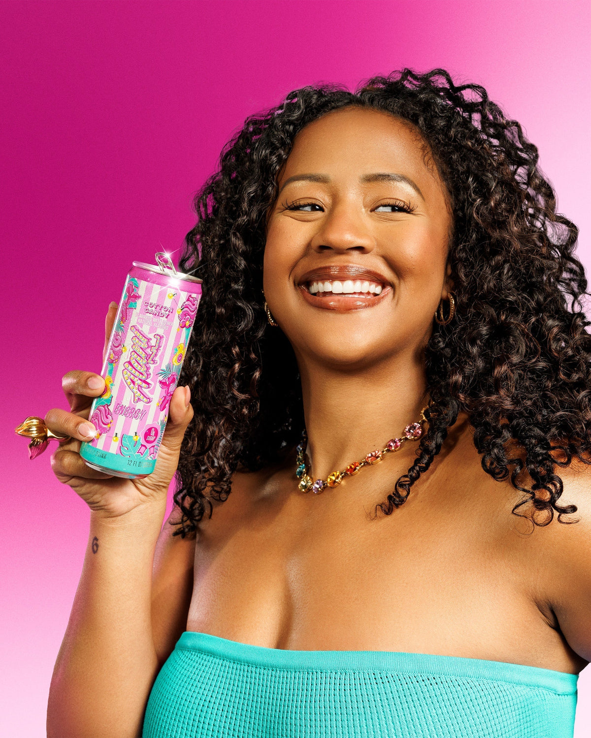 Alani Nu Energy Drink - Cotton Candy R9 - image 5