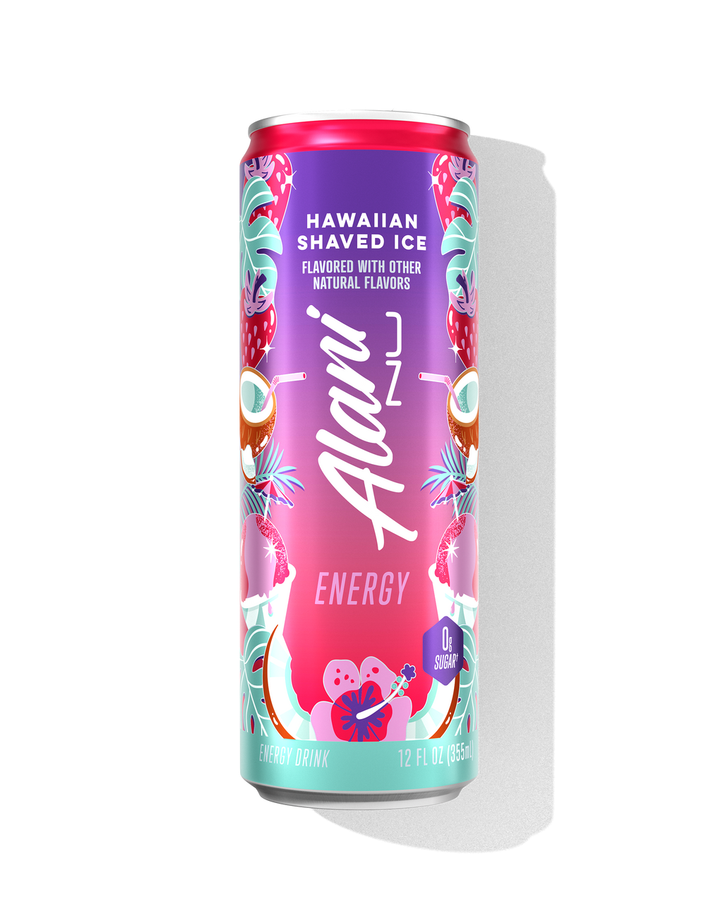 Alani Nu Energy Drink - Hawaiian Shaved Ice F0 - image 1