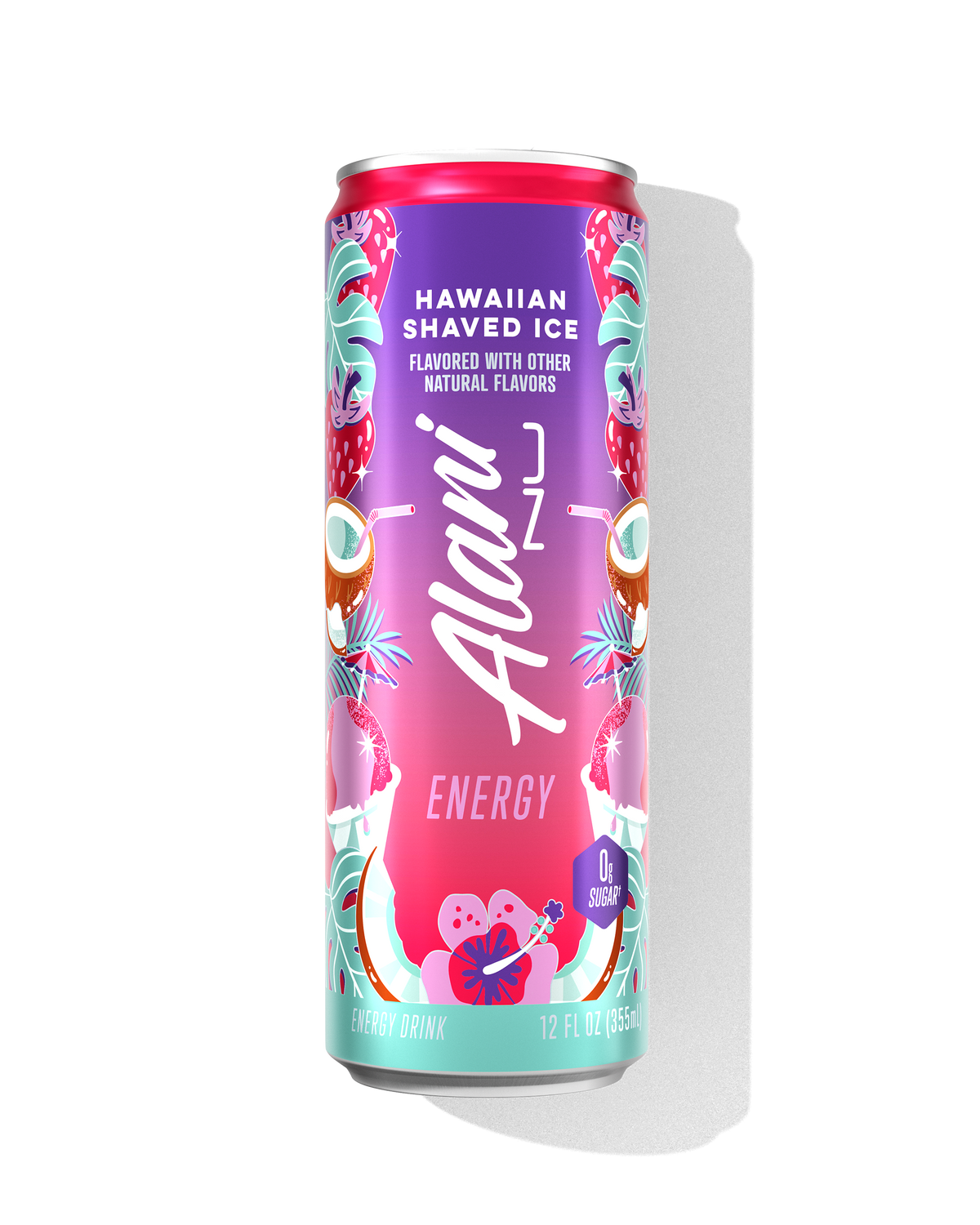 Alani Nu Energy Drink - Hawaiian Shaved Ice F0 - image 1