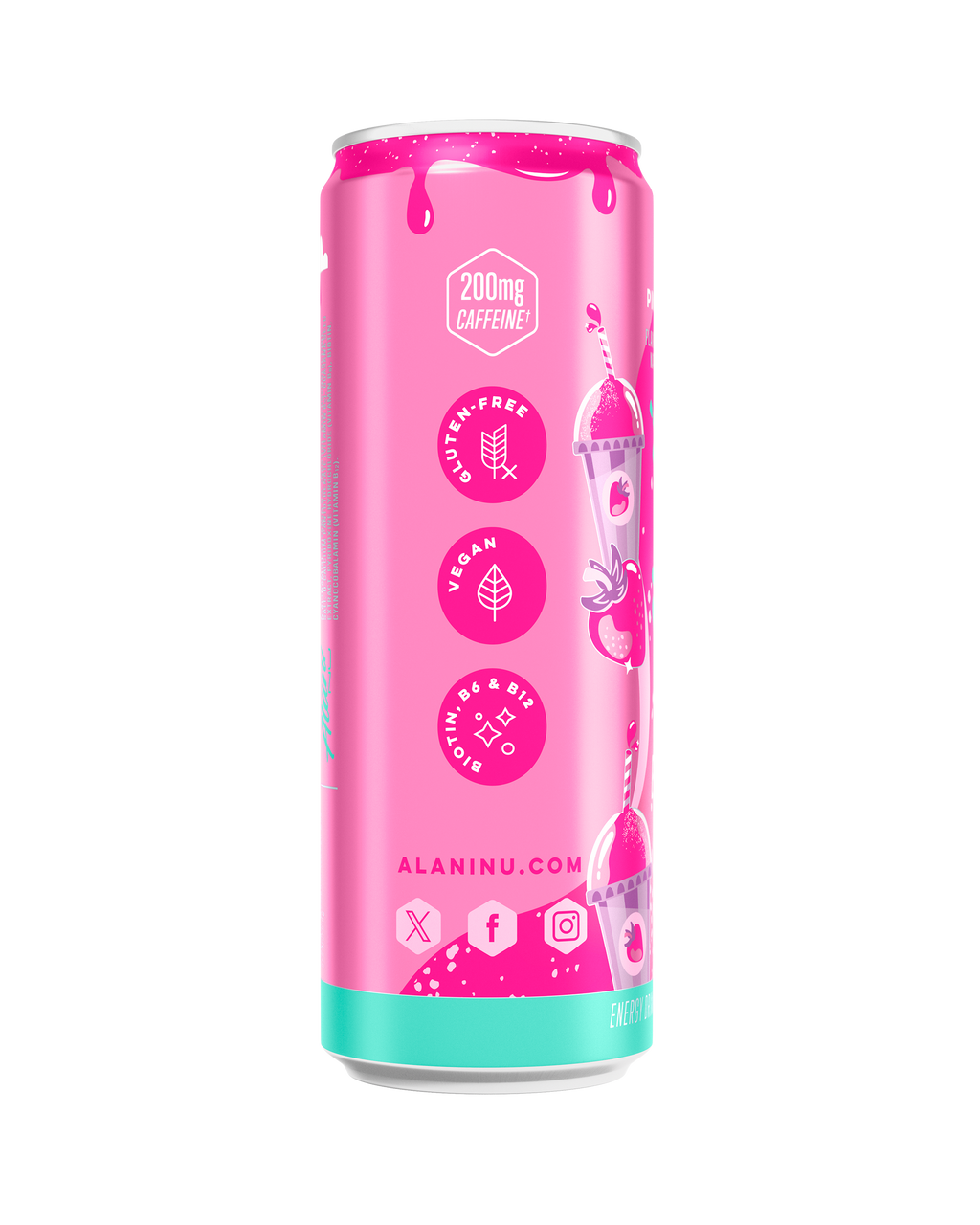 Alani Nu Energy Drink - Pink Slush K1 - image 2