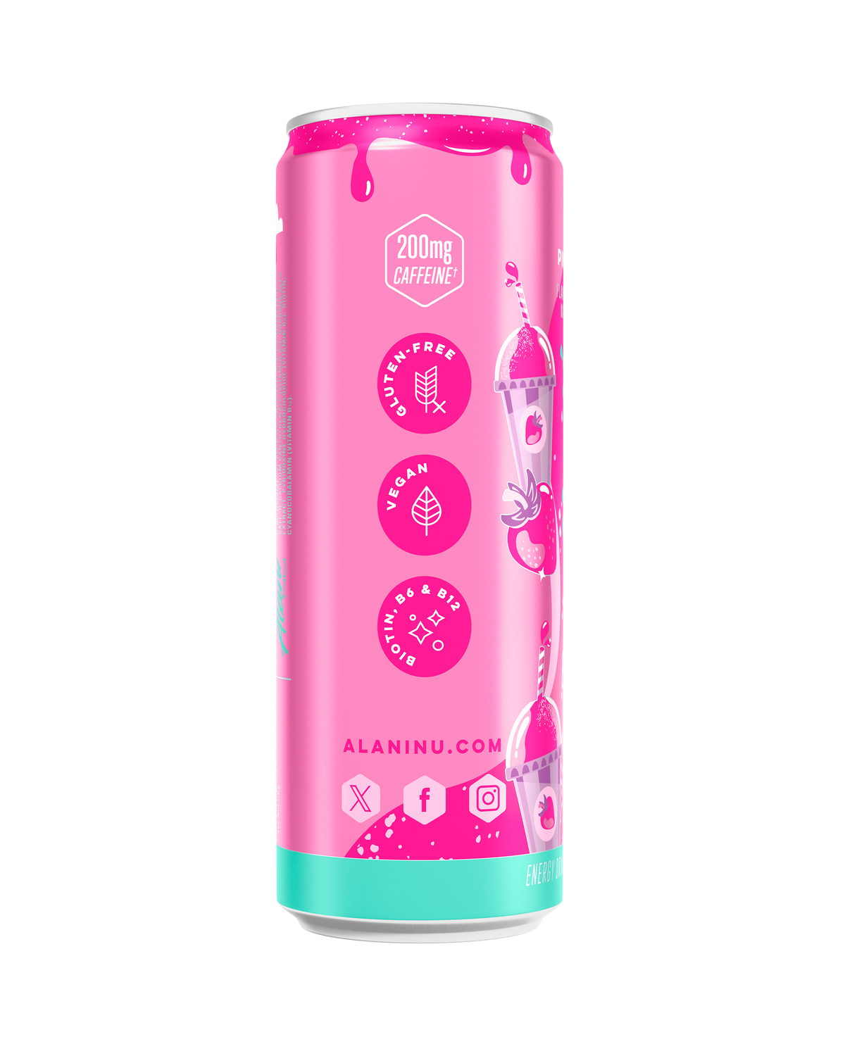 Alani Nu Energy Drink - Pink Slush K1 - image 2