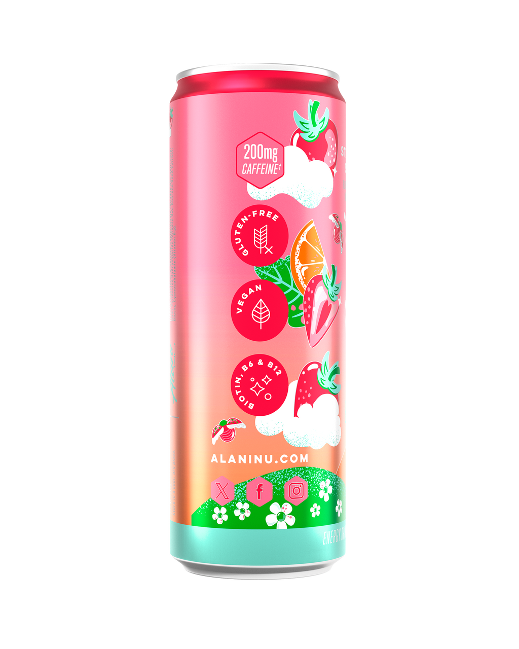 Alani Nu Energy Drink - Strawberry Sunrise G1 - image 2
