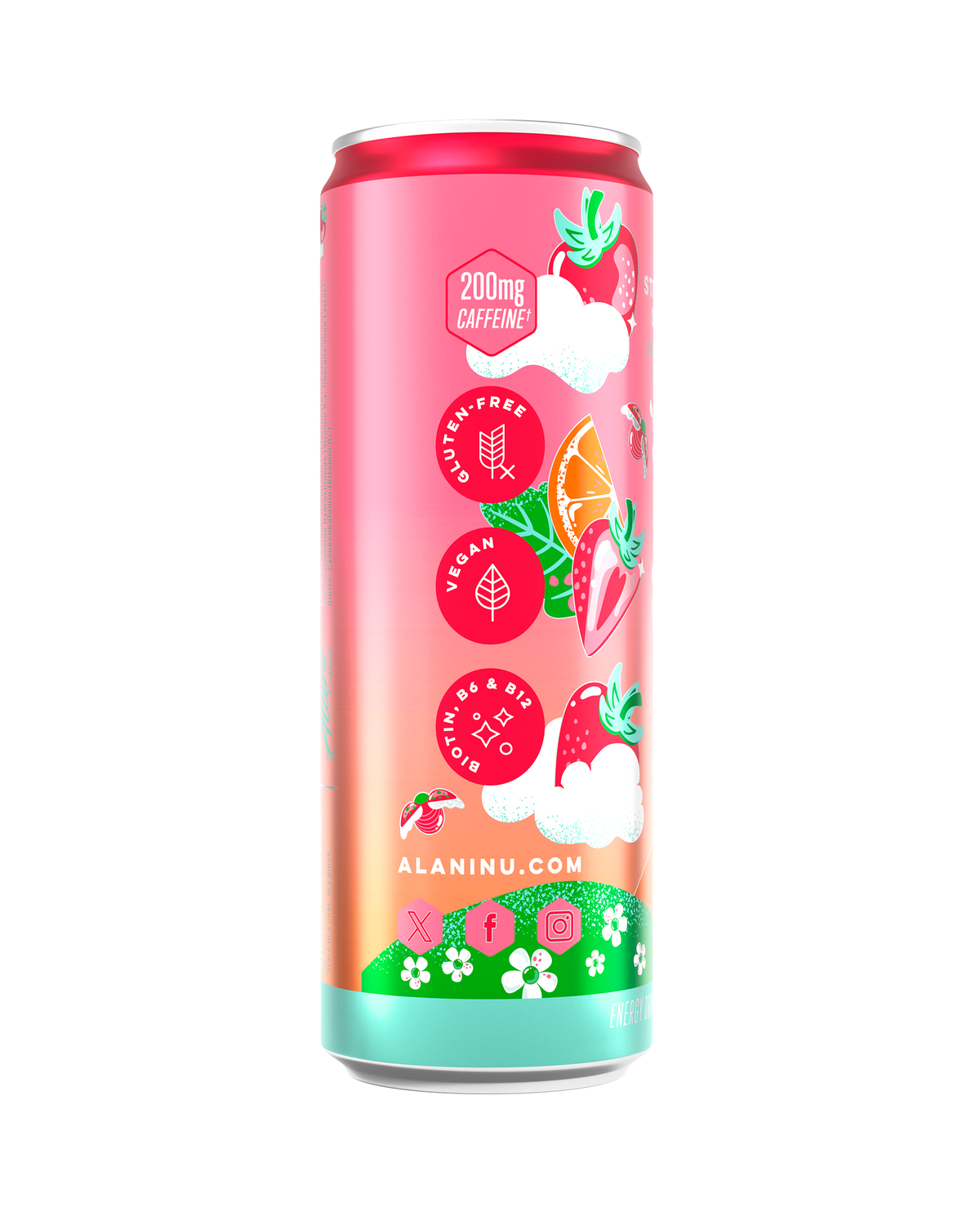 Alani Nu Energy Drink - Strawberry Sunrise G1 - image 2