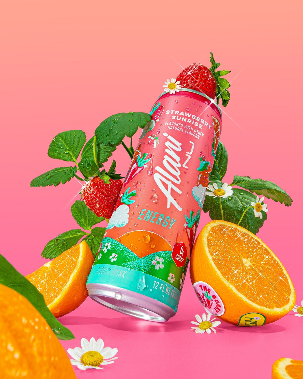 Alani Nu Energy Drink - Strawberry Sunrise G1 - image 4
