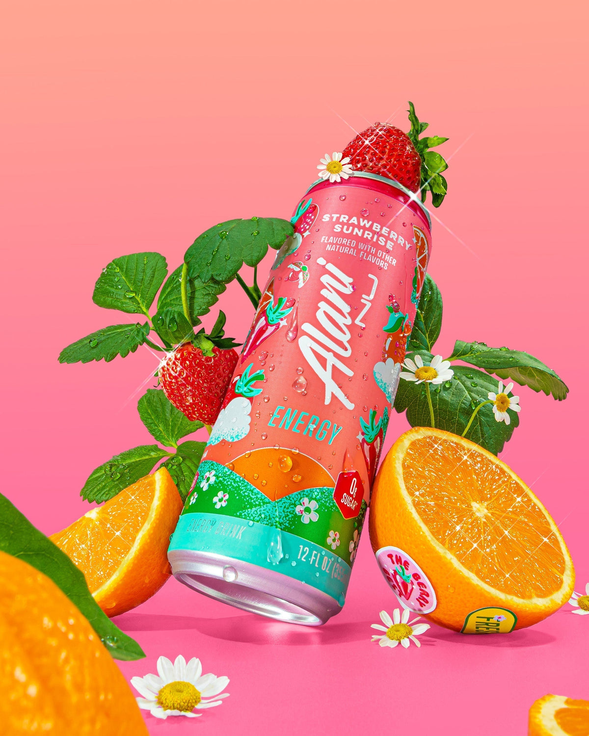 Alani Nu Energy Drink - Strawberry Sunrise G1 - image 4