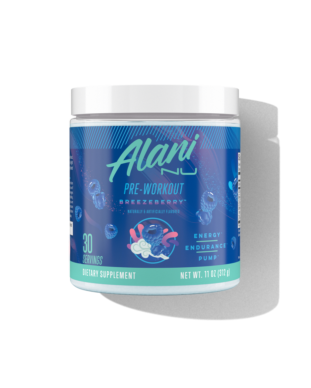 Alani Nu Pre-Workout - Breezeberry N0 - image 1