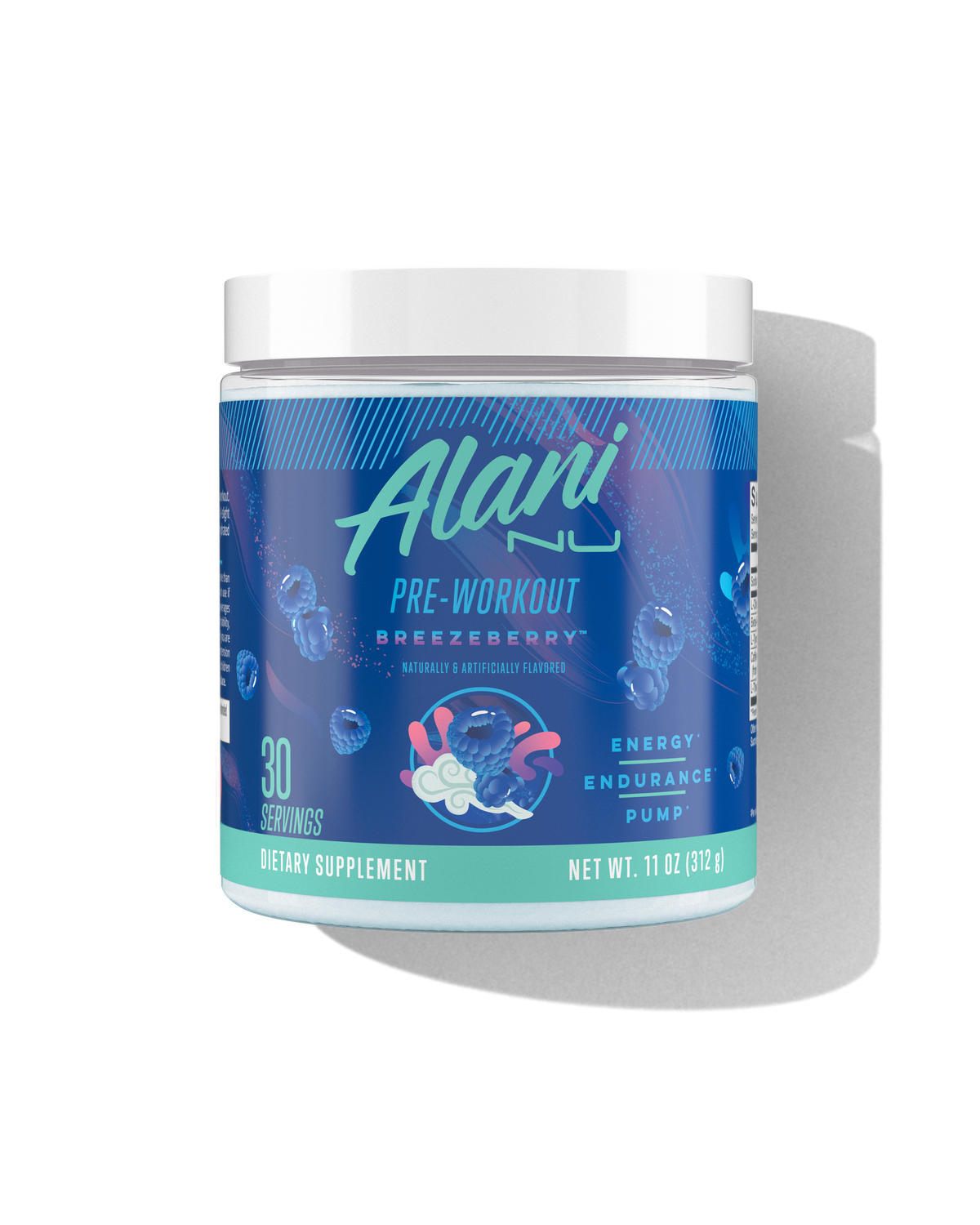 Alani Nu Pre-Workout - Breezeberry N0 - image 1