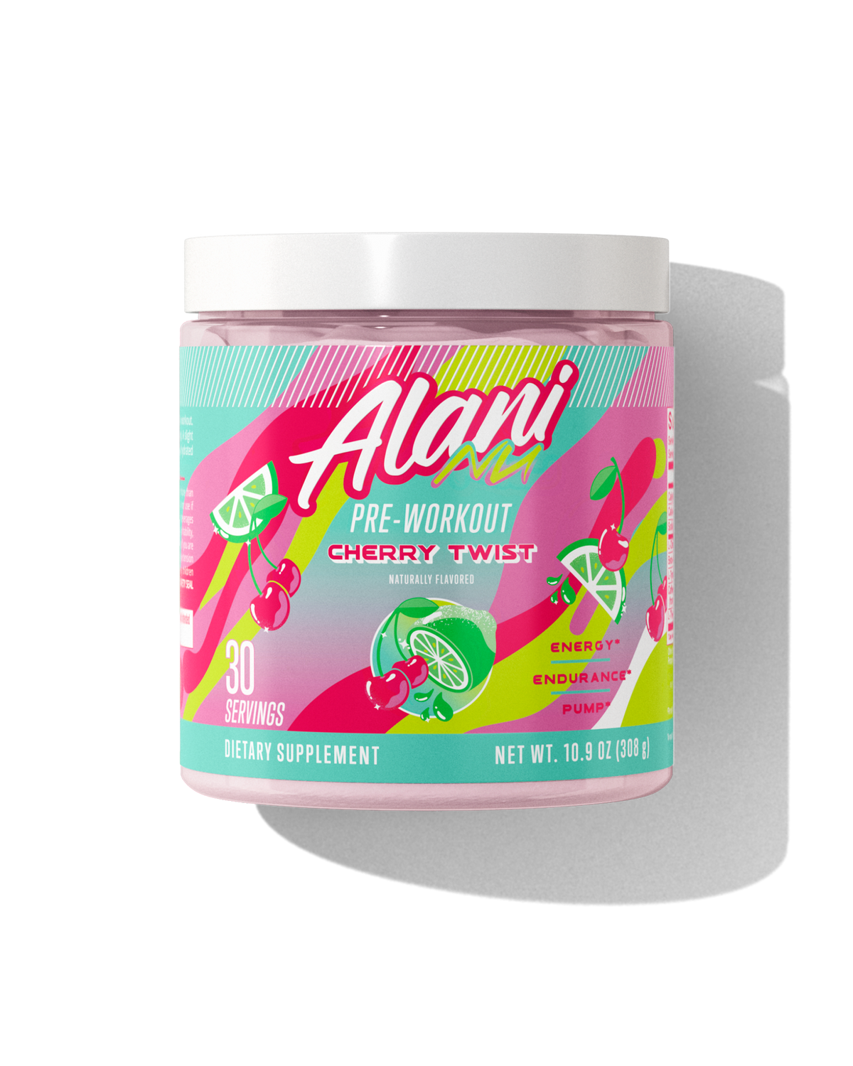 Alani Nu Pre-Workout - Cherry Twist T2 - image 1