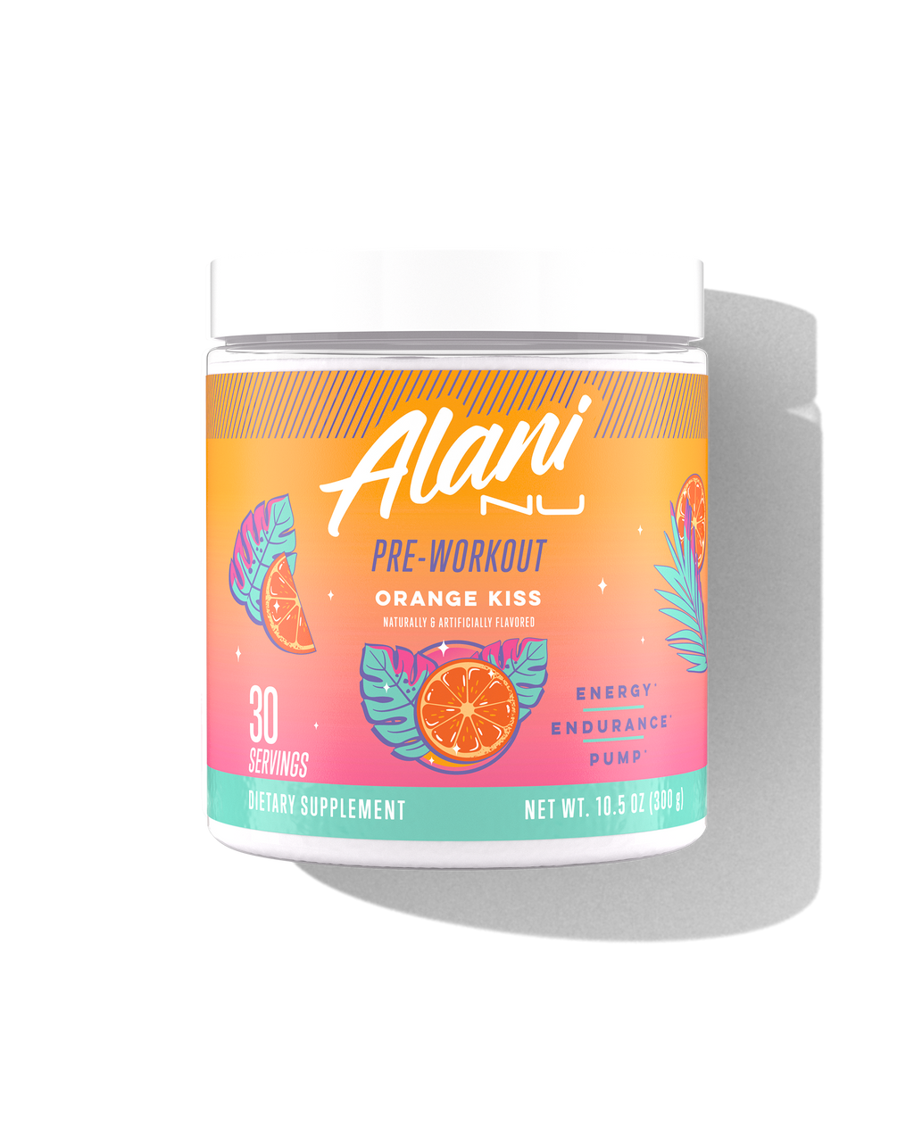 Alani Nu Pre-Workout - Orange Kiss X4 - image 1