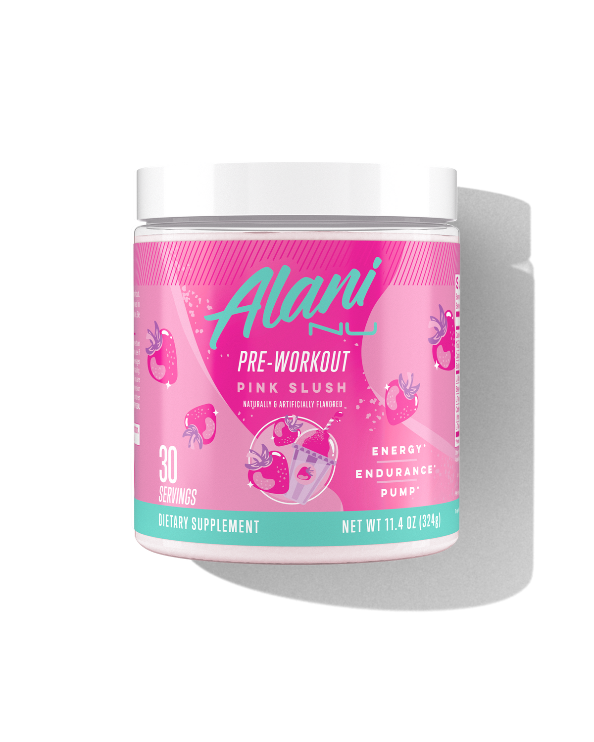 Alani Nu Pre-Workout - Pink Slush T2 - image 1