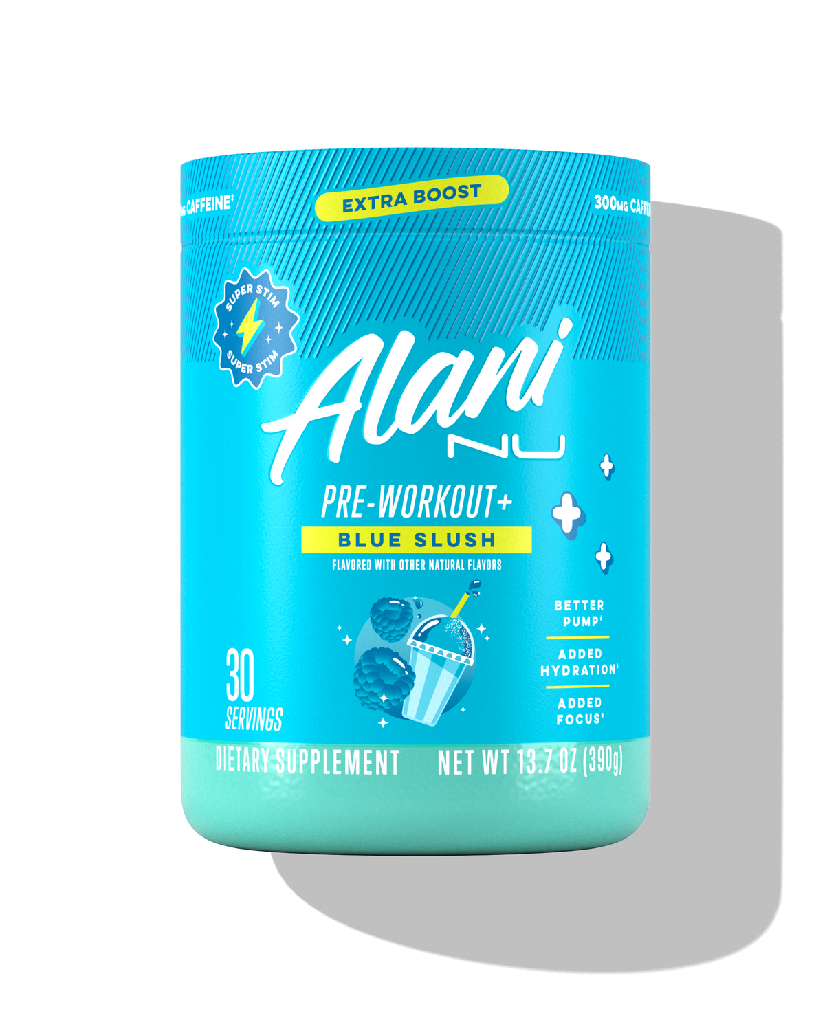 Alani Nu Pre-Workout+ - Blue Slush S3 - image 1