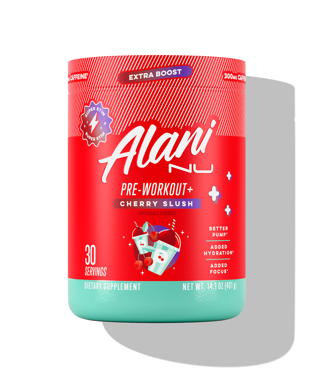 Alani Nu Pre-Workout+ - Cherry Slush V6 - image 1