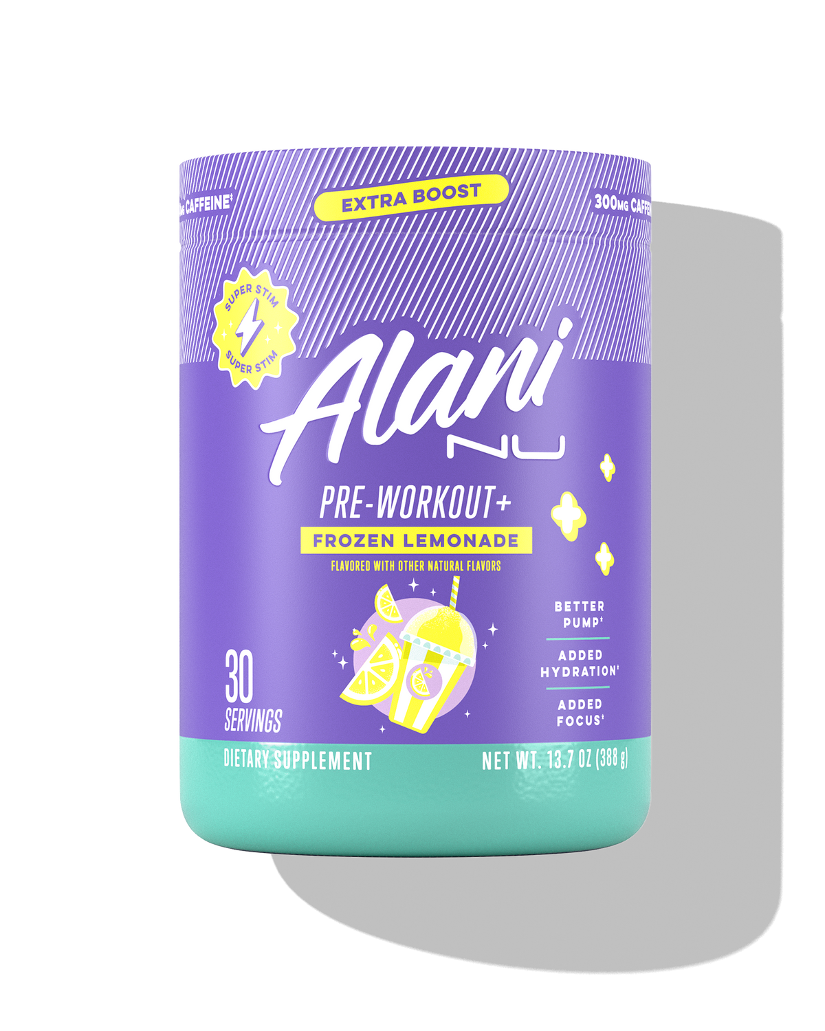 Alani Nu Pre-Workout+ - Frozen Lemonade E2 - image 1
