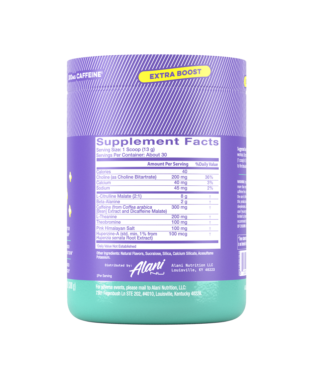 Alani Nu Pre-Workout+ - Frozen Lemonade E2 - image 2