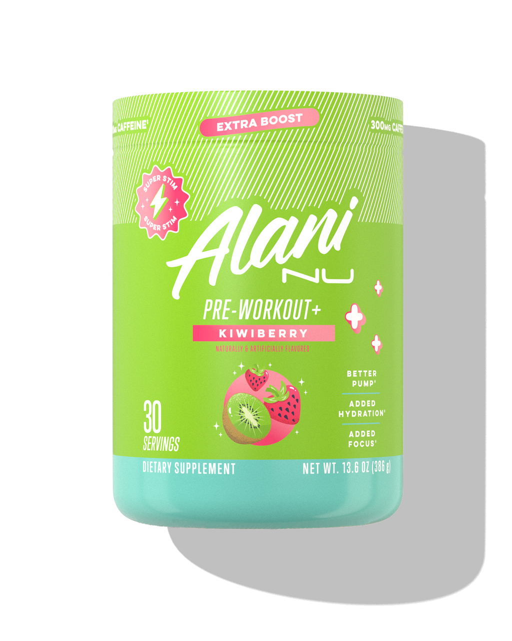 Alani Nu Pre-Workout+ - Kiwiberry X9 - image 1