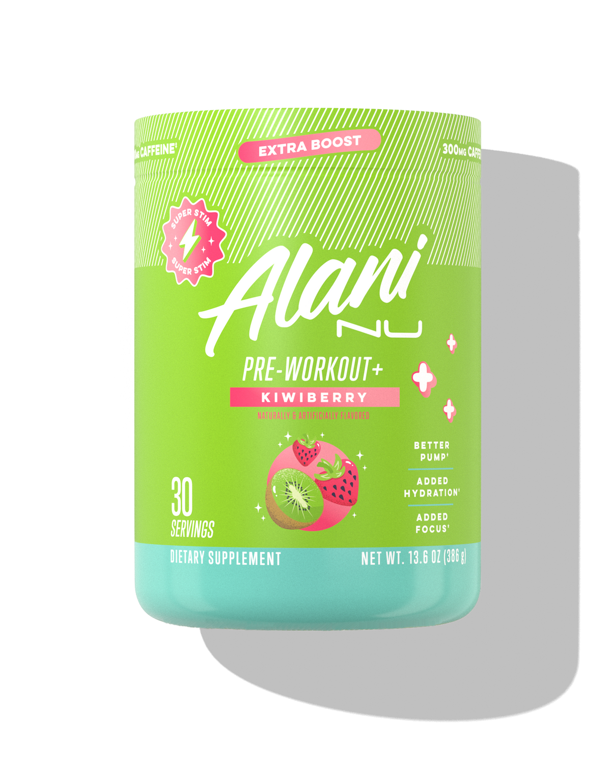 Alani Nu Pre-Workout+ - Kiwiberry X9 - image 1