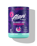 Alani Nu Pre-Workout+ Burn - Melonberry Blast A4 - image 1