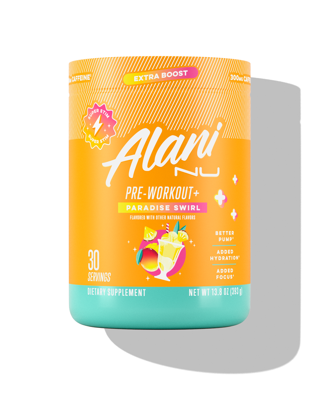 Alani Nu Pre-Workout+ - Paradise Swirl N2 - image 1