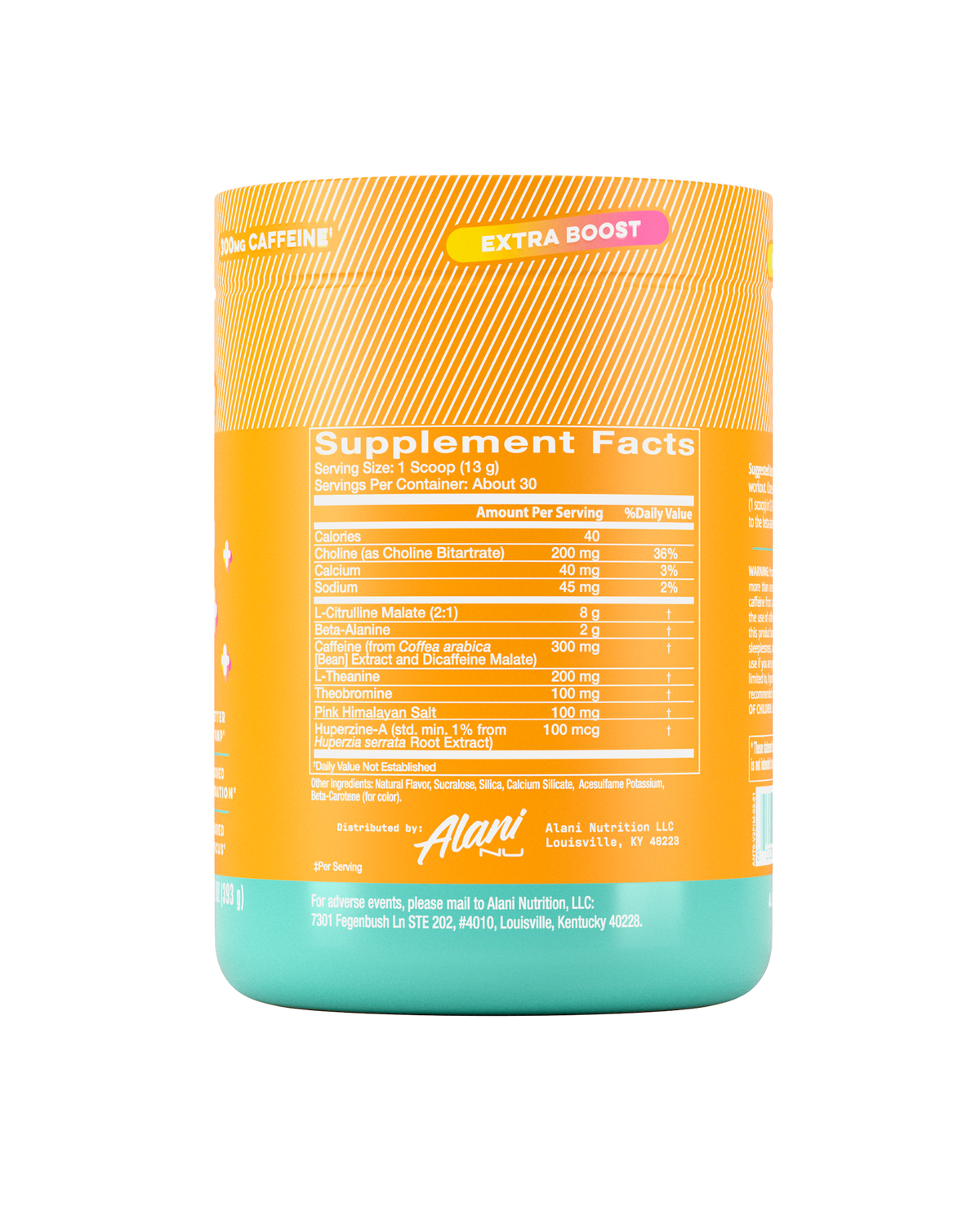 Alani Nu Pre-Workout+ - Paradise Swirl N2 - image 2