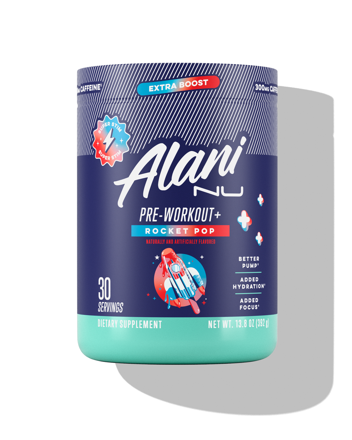 Alani Nu Pre-Workout+ - Rocket Pop V4 - image 1