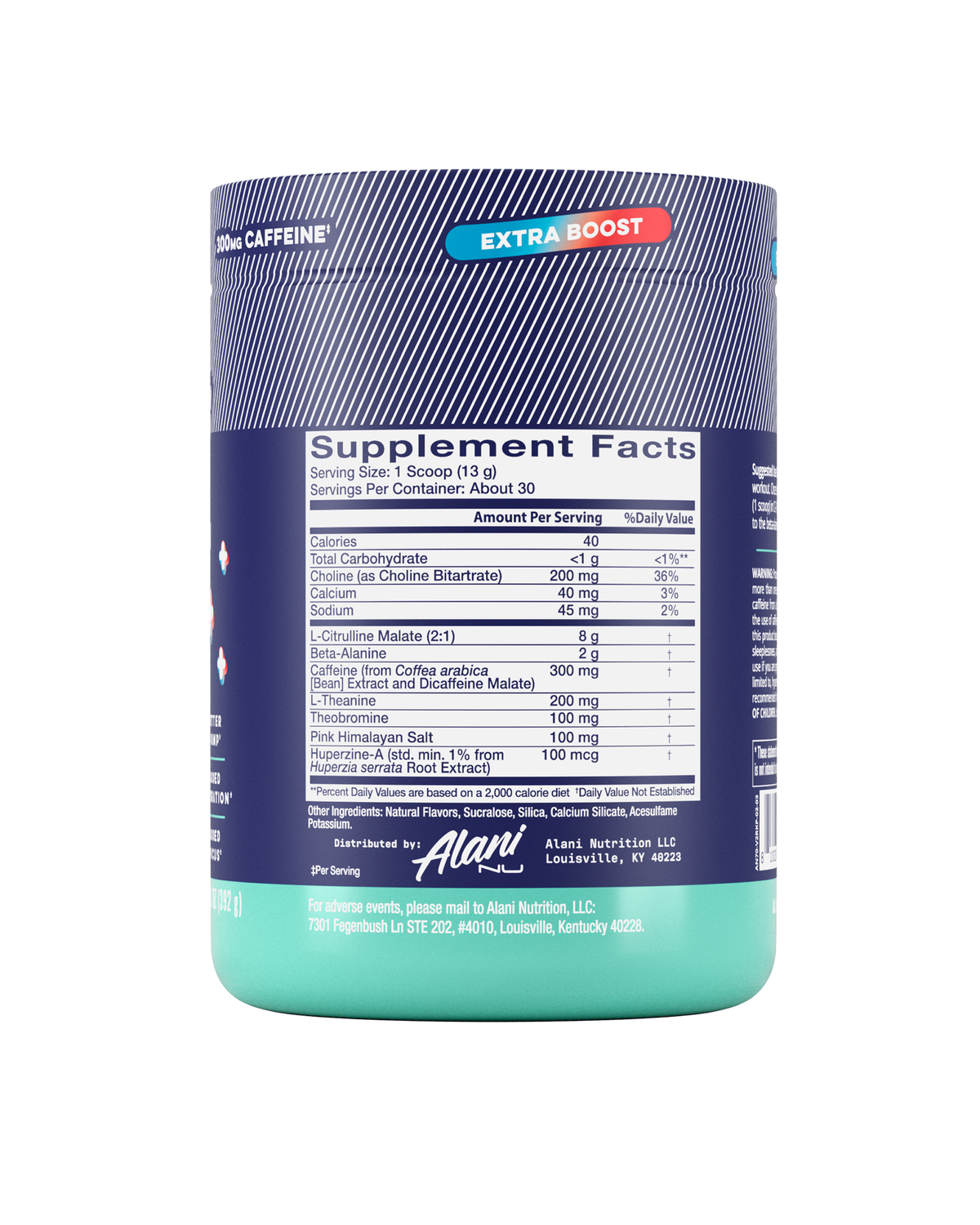 Alani Nu Pre-Workout+ - Rocket Pop V4 - image 2