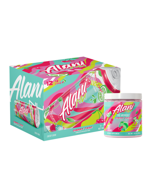 Alani Nu Energy Drink & Pre-Workout - Cherry Twist H6 - image 1