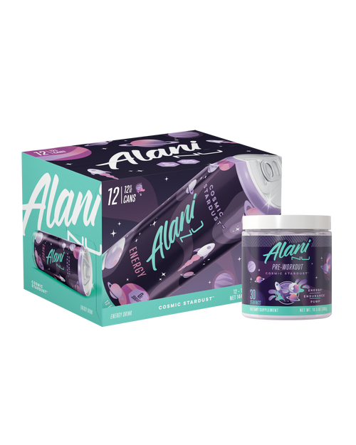 Alani Nu Energy Drink & Pre-Workout - Cosmic Stardust W0 - image 1