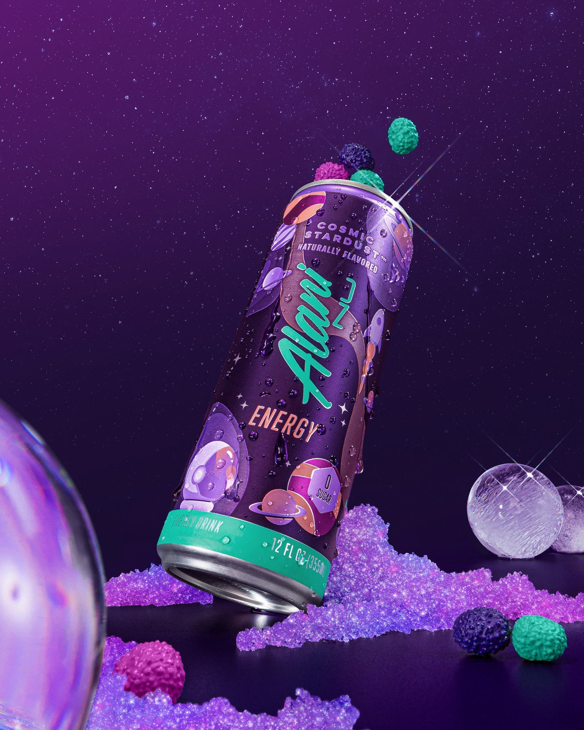 Alani Nu Energy Drink & Pre-Workout - Cosmic Stardust W0 - image 4