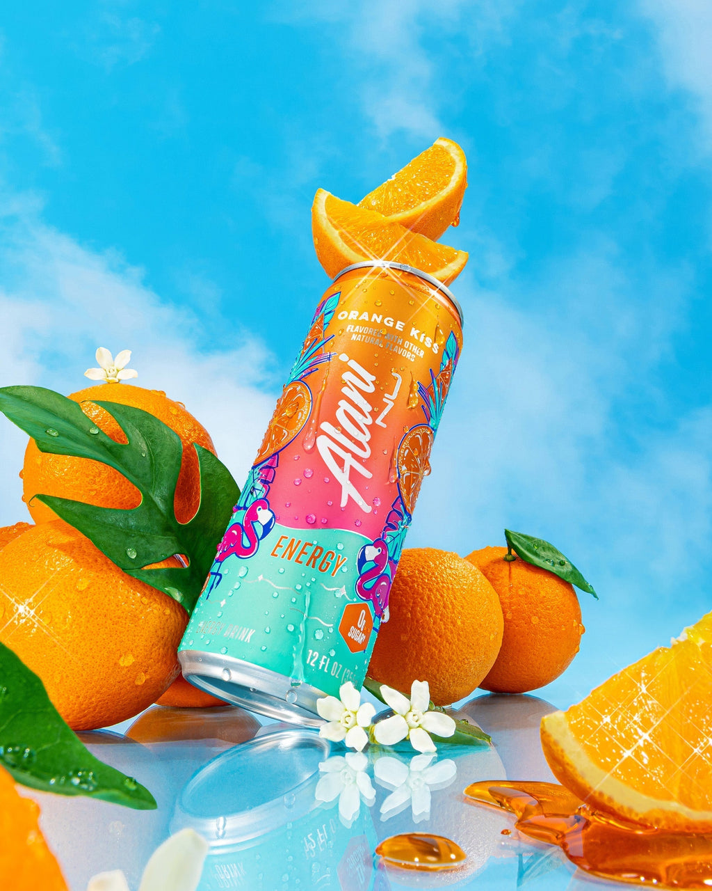 Alani Nu Energy Drink & Pre-Workout - Orange Kiss B3 - image 4