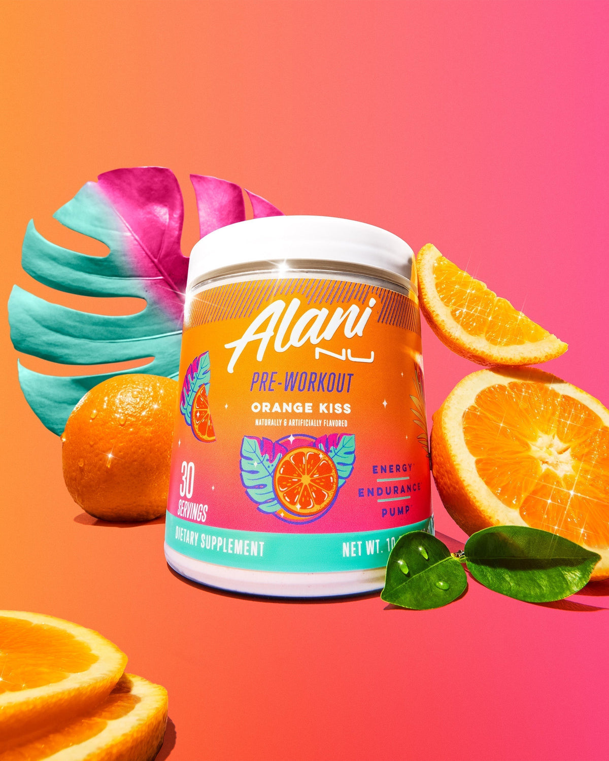 Alani Nu Energy Drink & Pre-Workout - Orange Kiss B3 - image 5