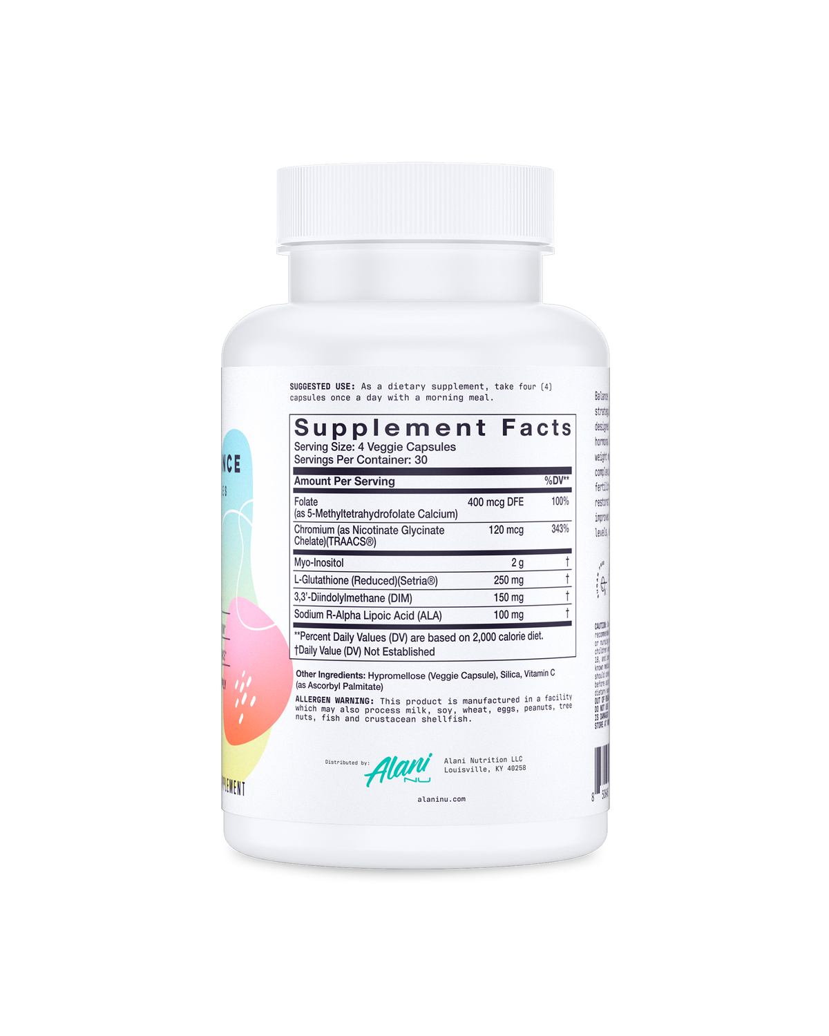 Alani Nu Balance Capsules E5 - image 2